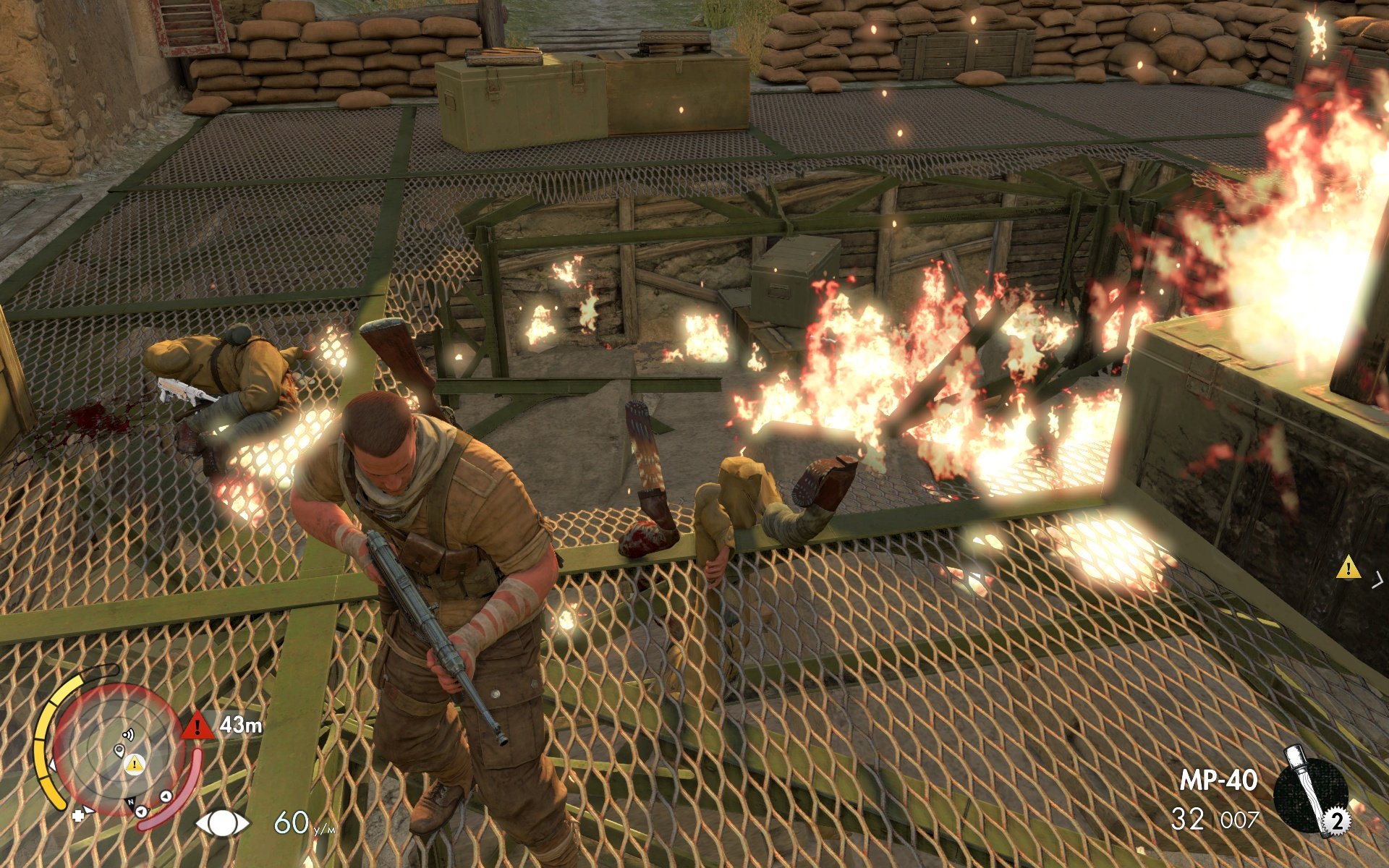 Sniper Elite III не обошёлся без бага
- Изображение 1 Sniper Elite III не обошёлся без бага
- Изображение 1