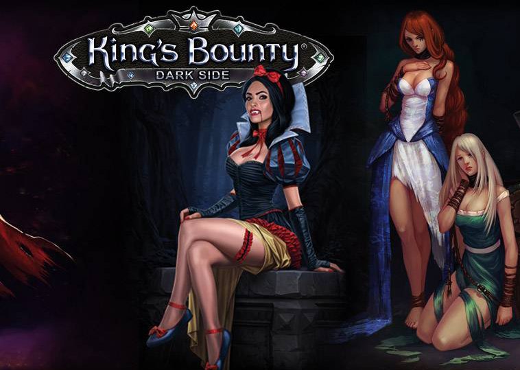 King`s Bounty: Dark Side. Старая вселенная, с нового ракурса. - Изображение 2 King`s Bounty: Dark Side. Старая вселенная, с нового ракурса. - Изображение 2