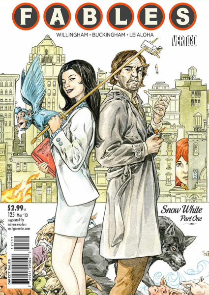 The Wolf Among Us - многообразие Bigby - Изображение 2 The Wolf Among Us - многообразие Bigby - Изображение 2