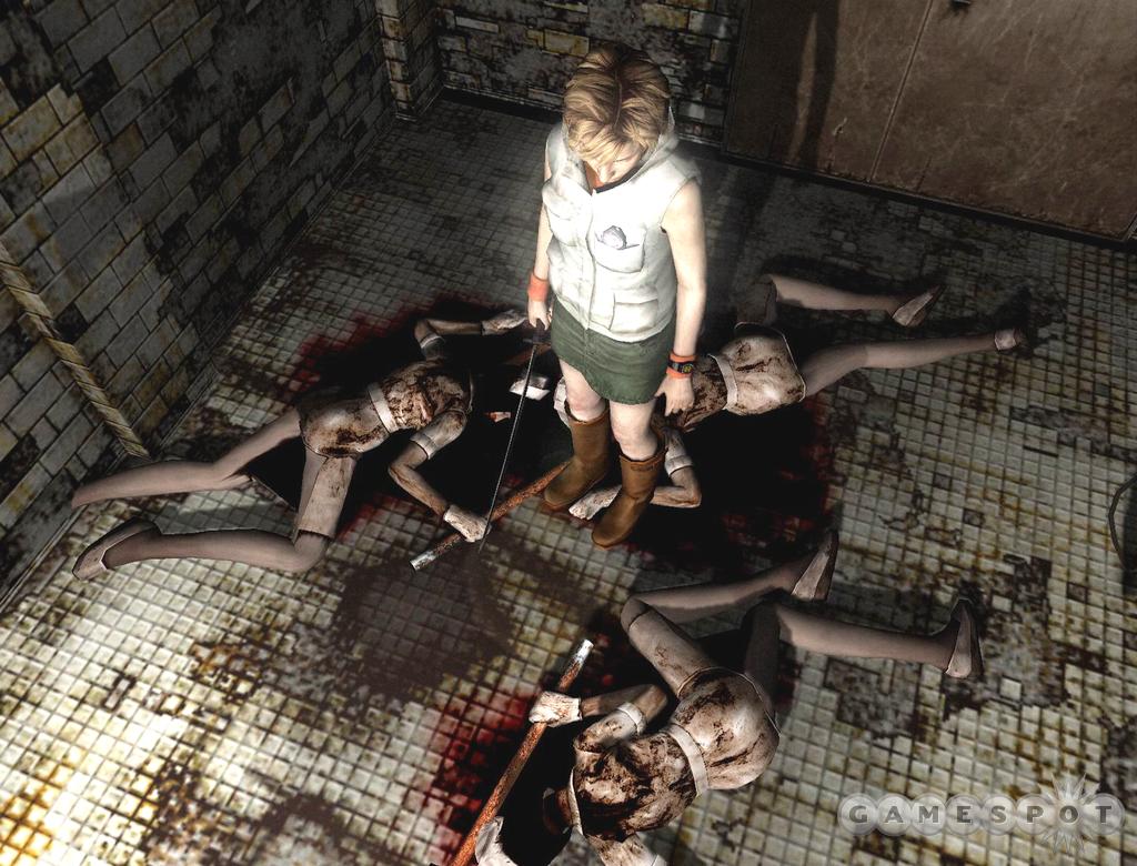 Титаны жанра: Silent Hill. - Изображение 4 Титаны жанра: Silent Hill. - Изображение 4