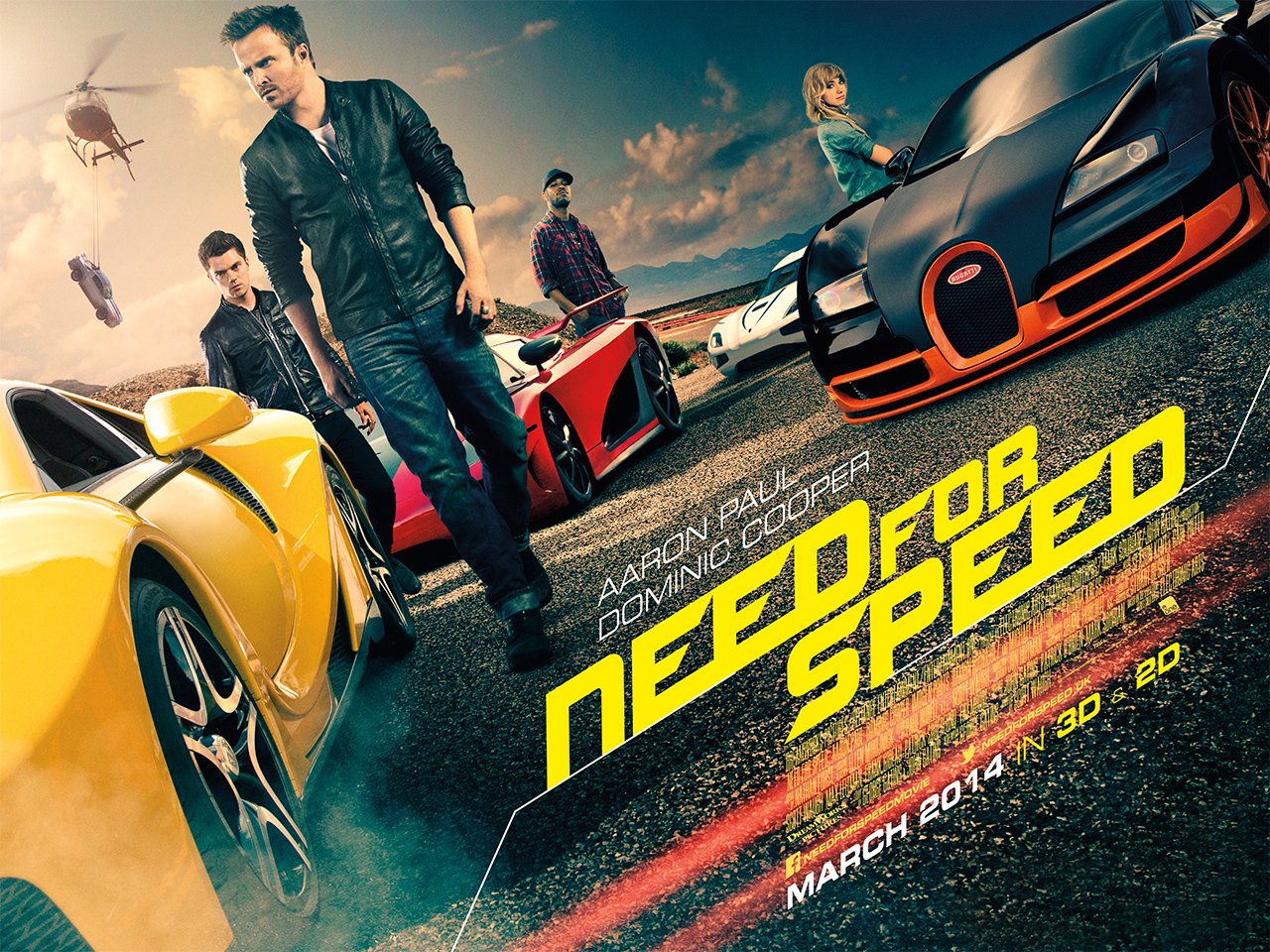 Ну вы все наверное поиграли в Need for Speed, так ведь? И ждали её экранизации? Ну и дождались ведь! Нет, в съёмоч .... - Изображение 1 Ну вы все наверное поиграли в Need for Speed, так ведь? И ждали её экранизации? Ну и дождались ведь! Нет, в съёмоч .... - Изображение 1