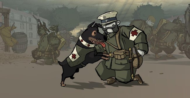 Обзор Valiant Hearts: The Great War - Изображение 7 Обзор Valiant Hearts: The Great War - Изображение 7