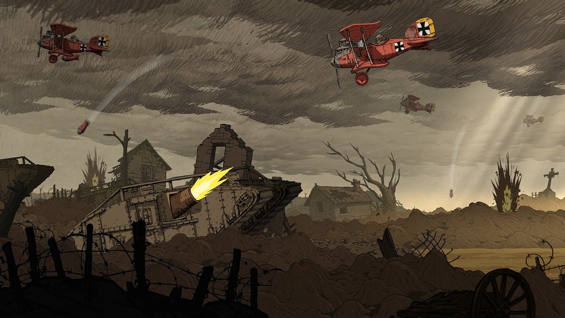Обзор Valiant Hearts: The Great War - Изображение 6 Обзор Valiant Hearts: The Great War - Изображение 6
