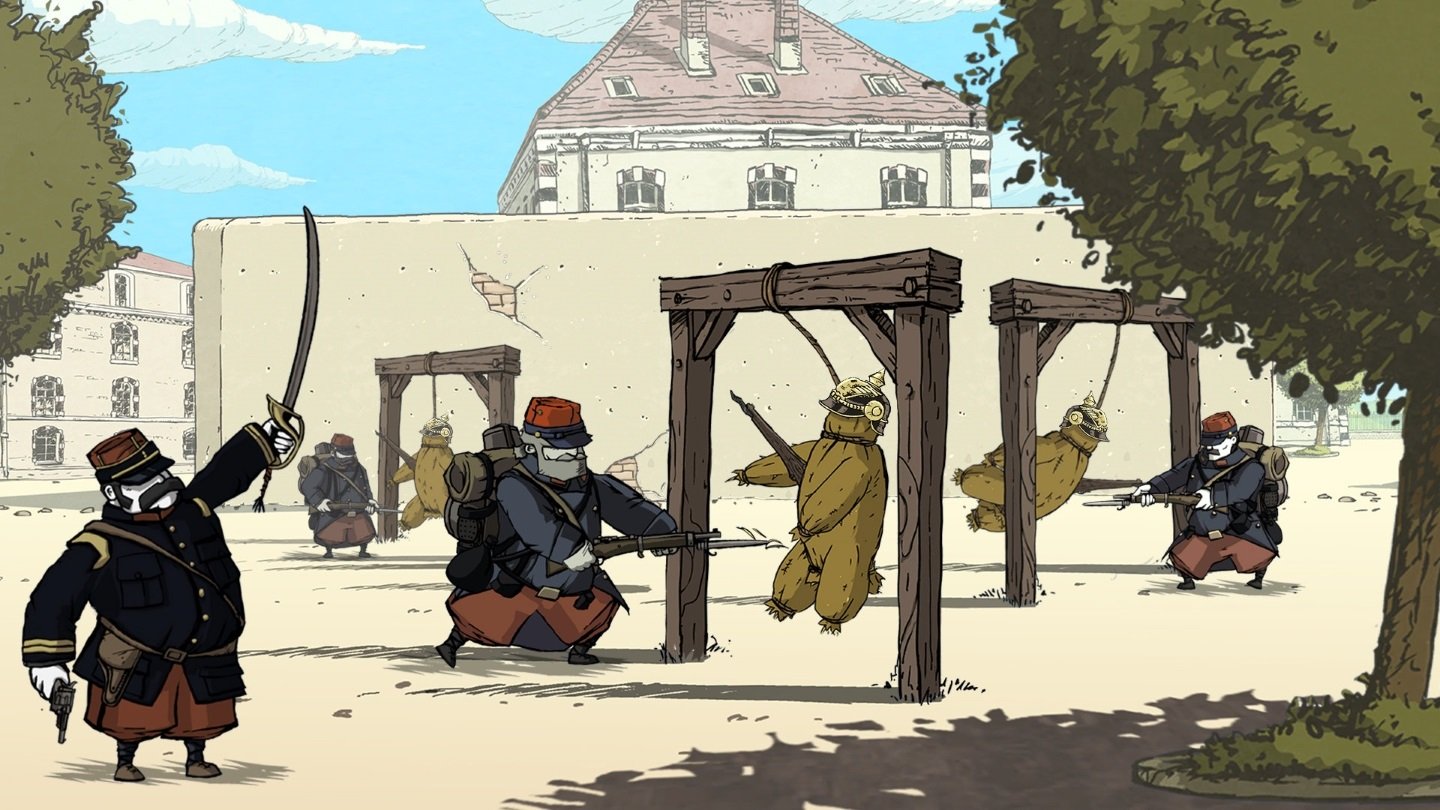 Обзор Valiant Hearts: The Great War - Изображение 3 Обзор Valiant Hearts: The Great War - Изображение 3