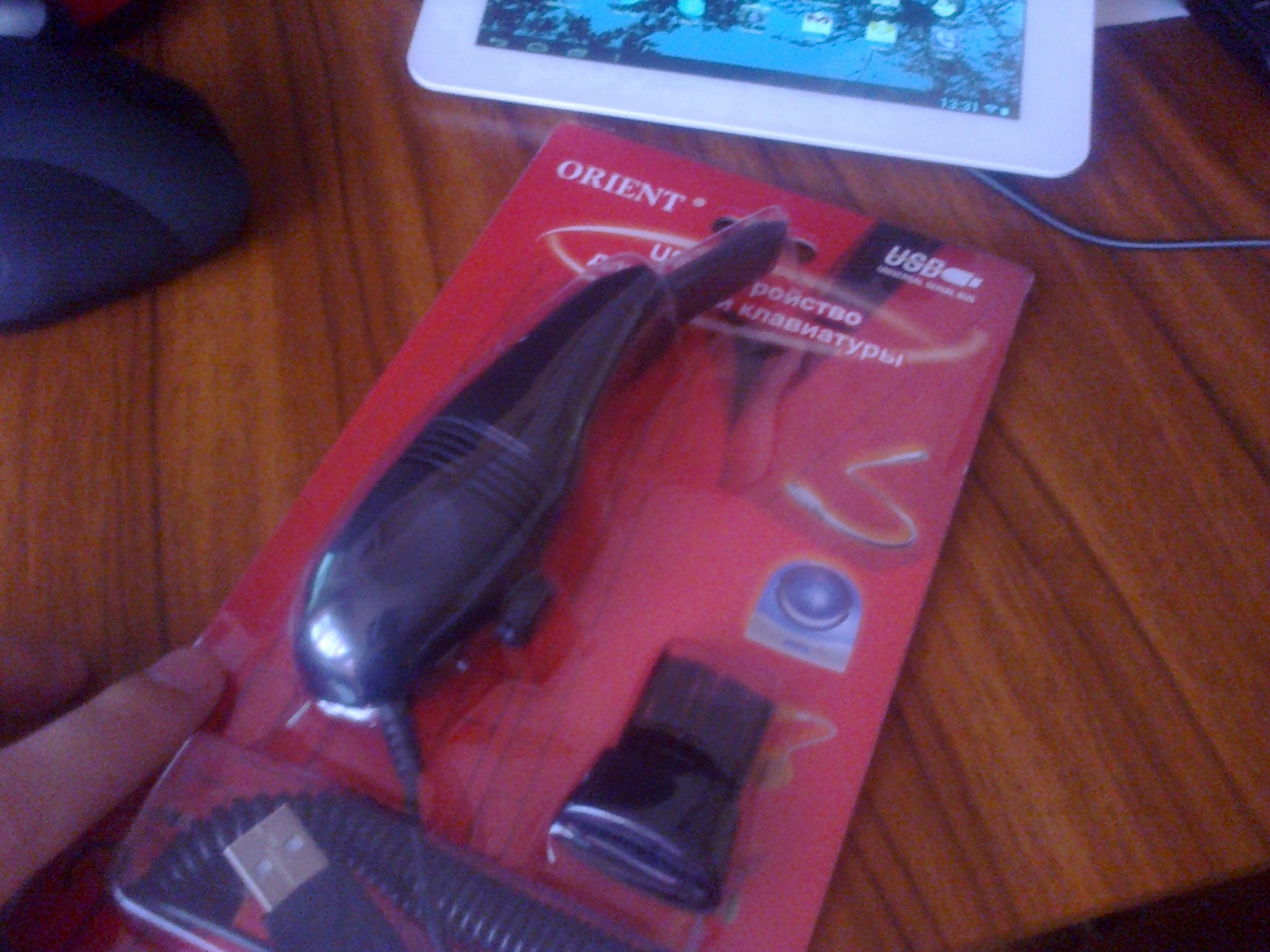 Пылесос вакуумный ORIENT LM4-P USB - Изображение 1 Пылесос вакуумный ORIENT LM4-P USB - Изображение 1