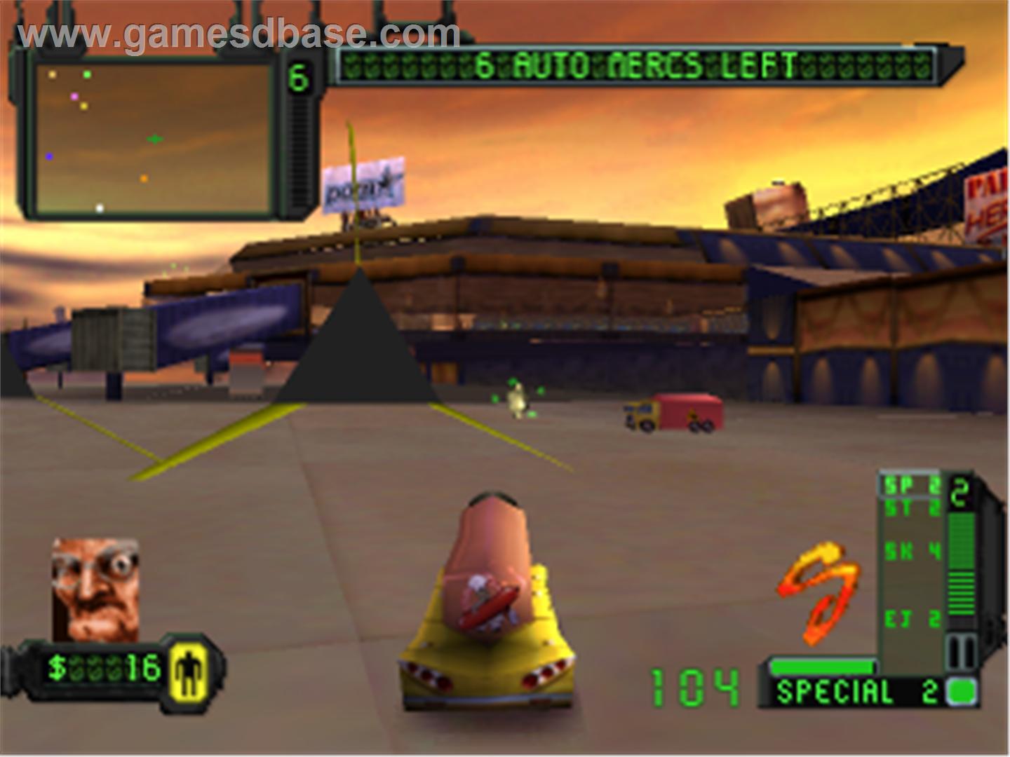 Безумие на дороге или кто подменял Twisted Metal. - Изображение 6 Безумие на дороге или кто подменял Twisted Metal. - Изображение 6