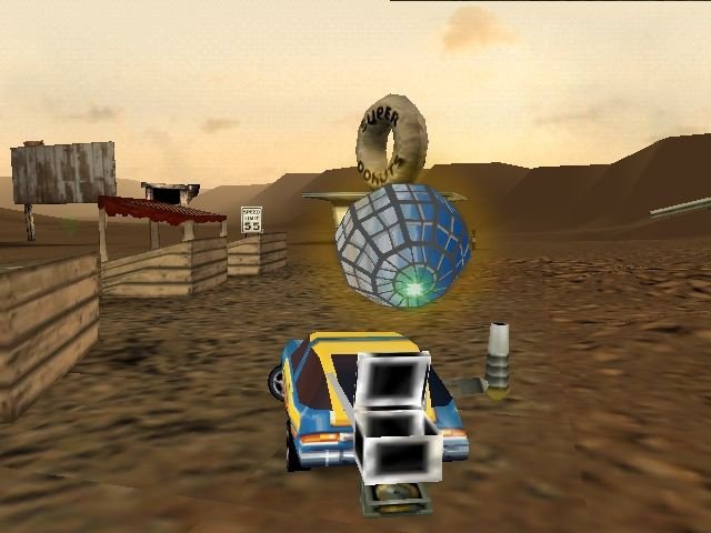 Безумие на дороге или кто подменял Twisted Metal. - Изображение 3 Безумие на дороге или кто подменял Twisted Metal. - Изображение 3