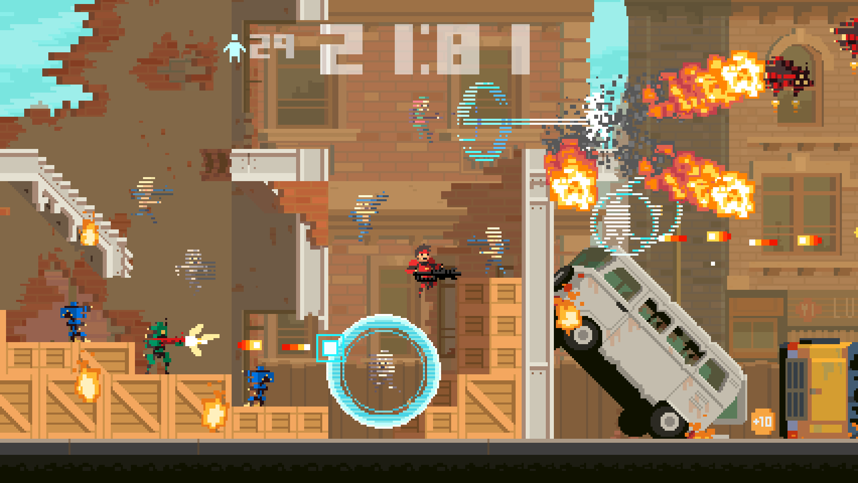 Super Time Force БРУТАЛЬНЫЕ ПИКСЕЛИ ! - Изображение 3 Super Time Force БРУТАЛЬНЫЕ ПИКСЕЛИ ! - Изображение 3