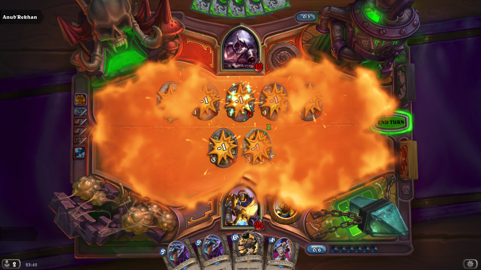 Впечатления "Hearthstone: Проклятие Наксрамаса" - Изображение 10 Впечатления "Hearthstone: Проклятие Наксрамаса" - Изображение 10