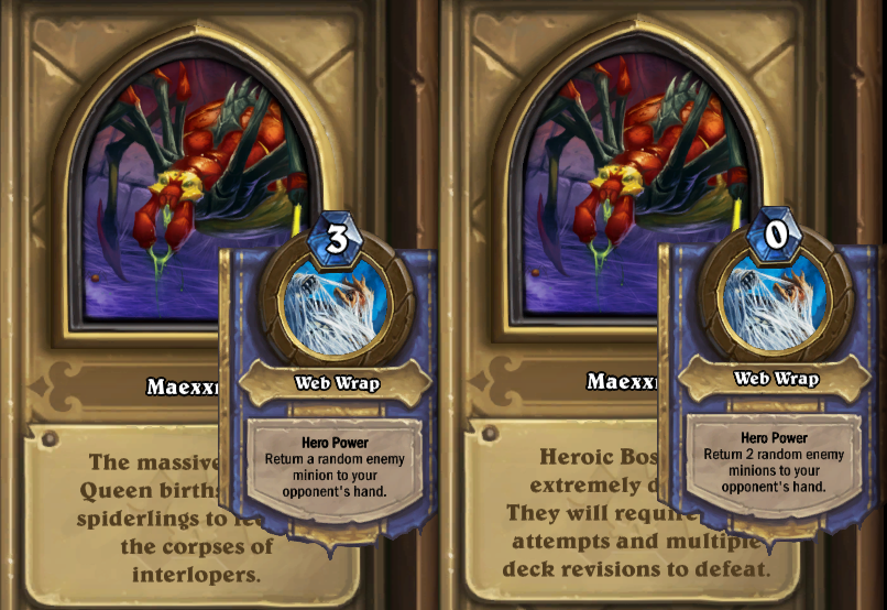 Впечатления "Hearthstone: Проклятие Наксрамаса" - Изображение 7 Впечатления "Hearthstone: Проклятие Наксрамаса" - Изображение 7