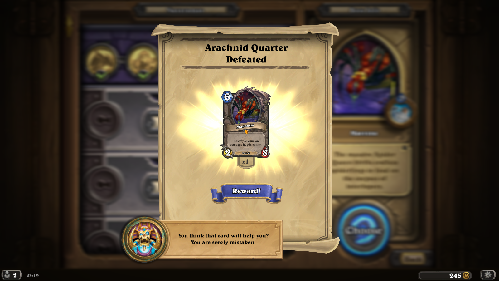 Впечатления "Hearthstone: Проклятие Наксрамаса" - Изображение 9 Впечатления "Hearthstone: Проклятие Наксрамаса" - Изображение 9