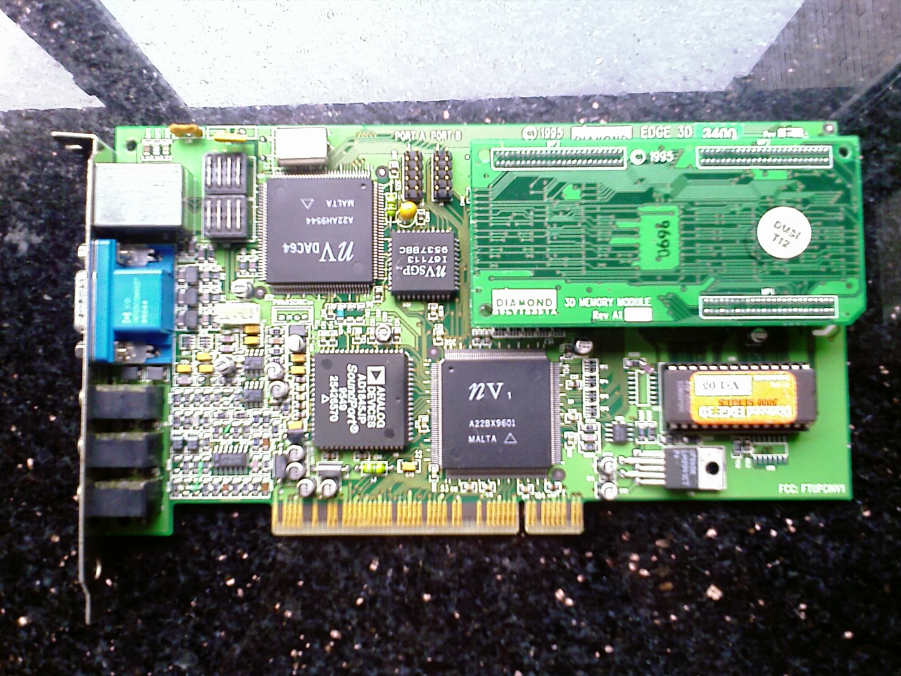 Певая видеокарта от Nvidia. - Изображение 1 Певая видеокарта от Nvidia. - Изображение 1