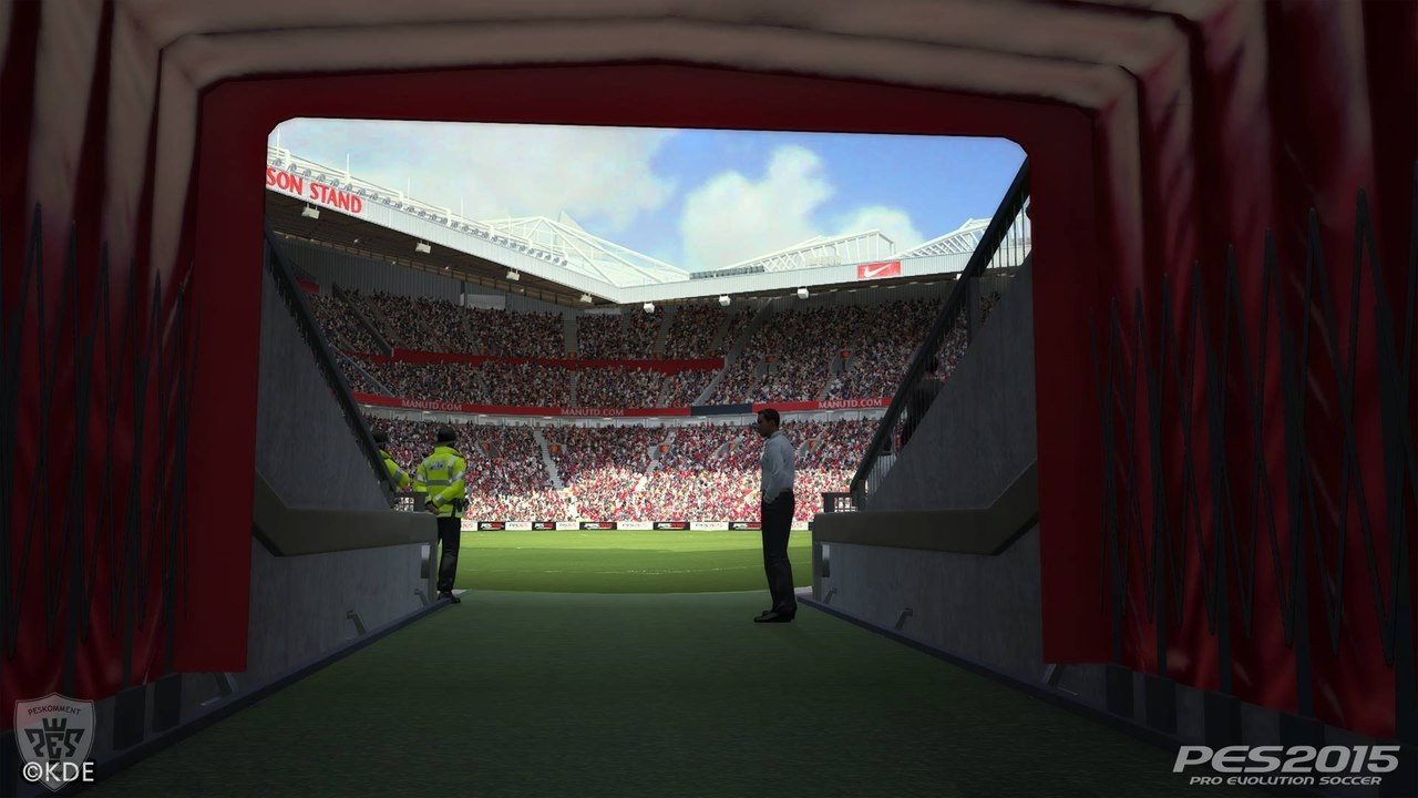 Новые скриншоты и детали PES 2015 - Изображение 4 Новые скриншоты и детали PES 2015 - Изображение 4