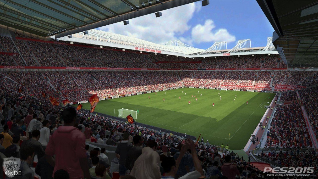 Новые скриншоты и детали PES 2015 - Изображение 3 Новые скриншоты и детали PES 2015 - Изображение 3