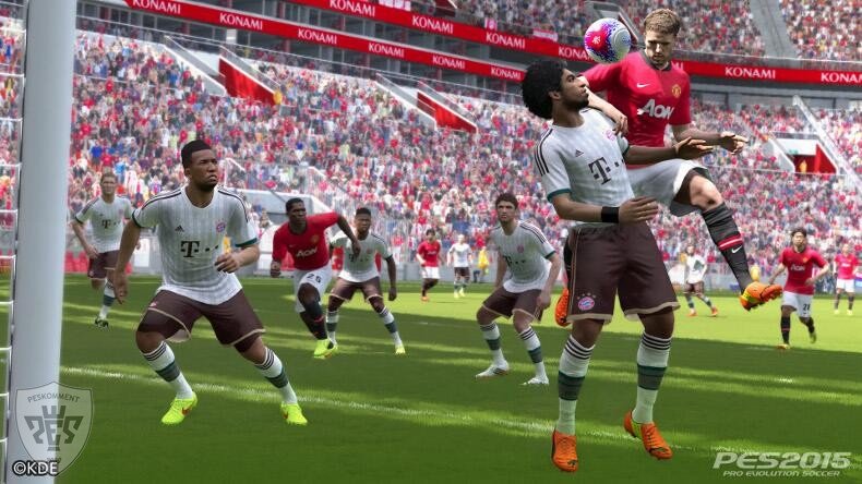 Официальный пресс-релиз PES 2015. - Изображение 1 Официальный пресс-релиз PES 2015. - Изображение 1