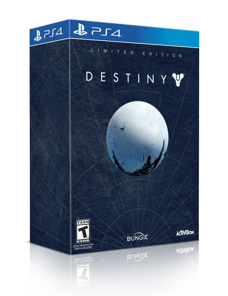 Анонсированы коллекционные издания Destiny для Северной Америки. - Изображение 2 Анонсированы коллекционные издания Destiny для Северной Америки. - Изображение 2