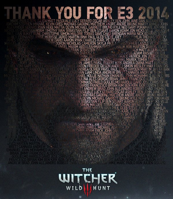 Все за прошедшее время о The Witcher 3: Wild Hunt The Witcher 3: Wild Hunt на Е3. На Е3 CD Projekt RED привезли н .... - Изображение 2 Все за прошедшее время о The Witcher 3: Wild Hunt The Witcher 3: Wild Hunt на Е3. На Е3 CD Projekt RED привезли н .... - Изображение 2