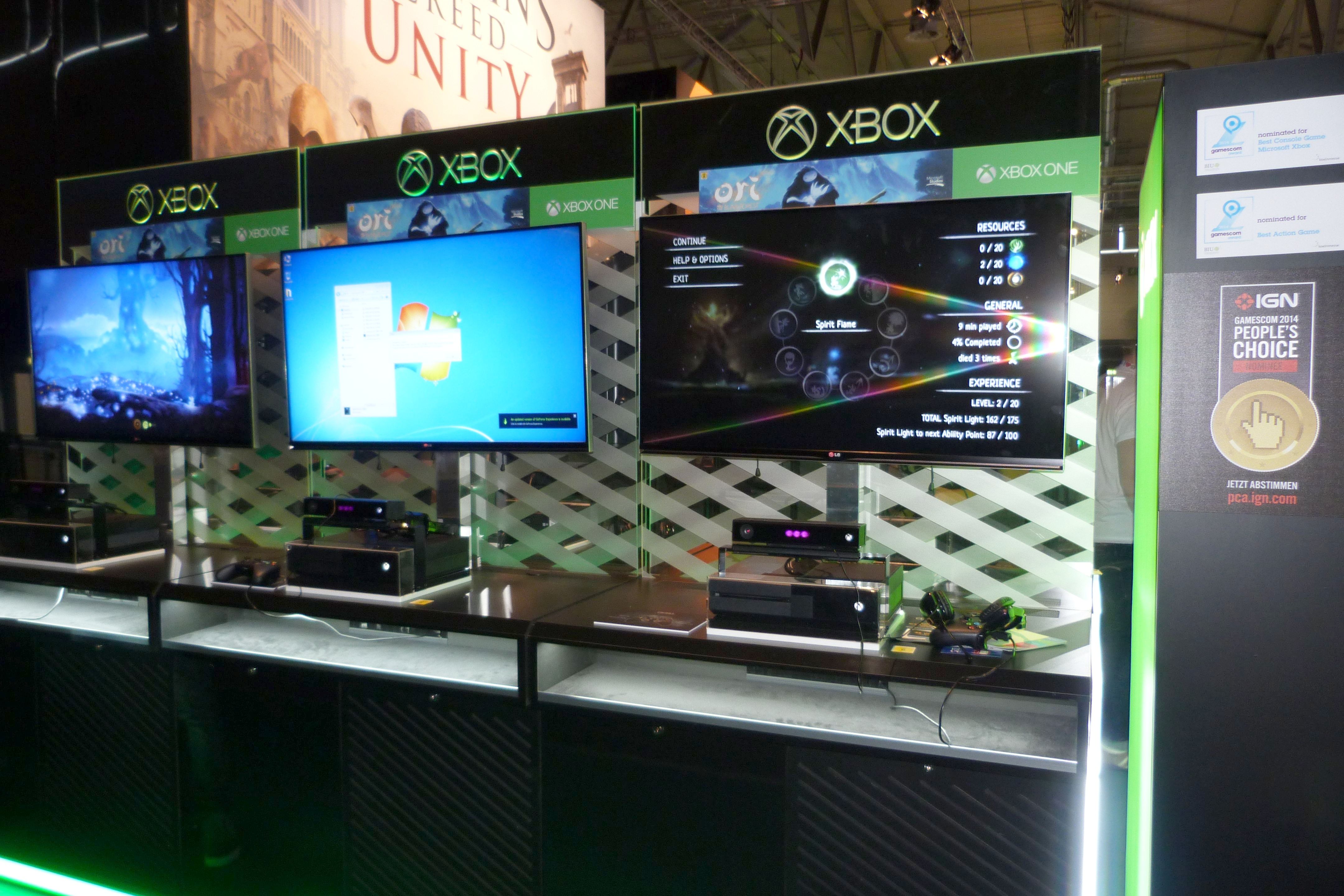 На Gamescom Mirosoft замаскировали несколько PC для демонстрации игр Xbox One. - Изображение 1 На Gamescom Mirosoft замаскировали несколько PC для демонстрации игр Xbox One. - Изображение 1