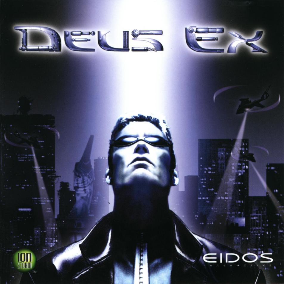 Deus Ex - текстовый LetsPlay. - Изображение 1 Deus Ex - текстовый LetsPlay. - Изображение 1