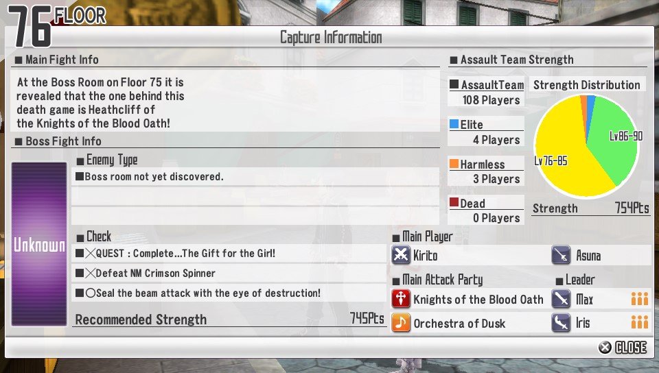 SAO: Hollow Fragment после 5 часов игры - Изображение 2 SAO: Hollow Fragment после 5 часов игры - Изображение 2