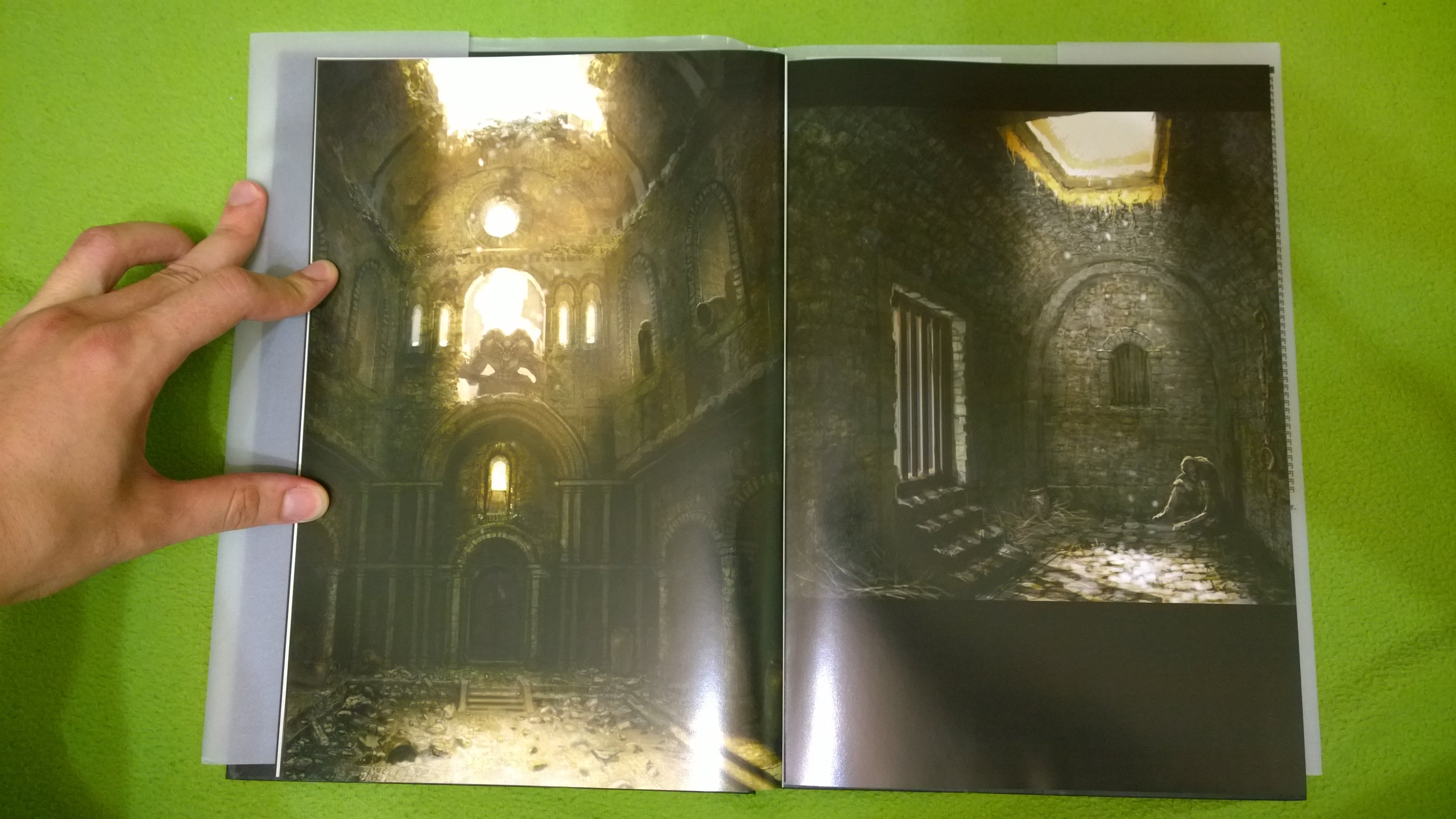 Dark Souls Art Book from Japan. Part 1. - Изображение 7 Dark Souls Art Book from Japan. Part 1. - Изображение 7