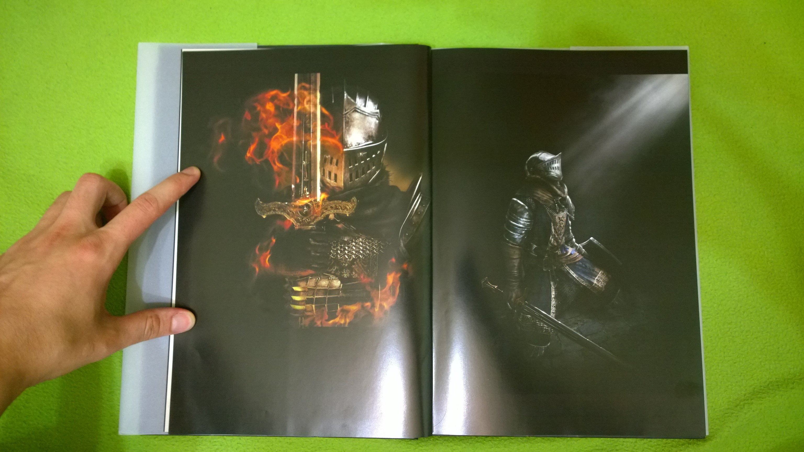 Dark Souls Art Book from Japan. Part 1. - Изображение 4 Dark Souls Art Book from Japan. Part 1. - Изображение 4