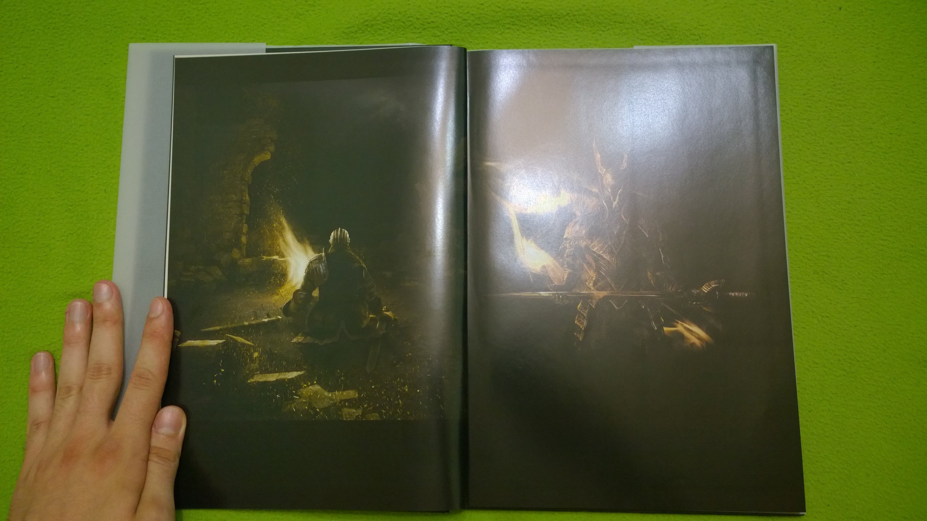 Dark Souls Art Book from Japan. Part 1. - Изображение 5 Dark Souls Art Book from Japan. Part 1. - Изображение 5