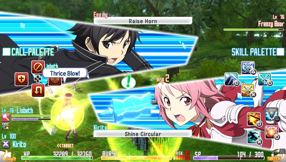 SAO: Hollow Fragment после 5 часов игры - Изображение 7 SAO: Hollow Fragment после 5 часов игры - Изображение 7
