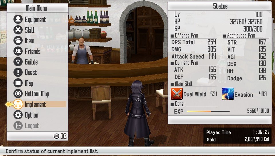 SAO: Hollow Fragment после 5 часов игры - Изображение 4 SAO: Hollow Fragment после 5 часов игры - Изображение 4