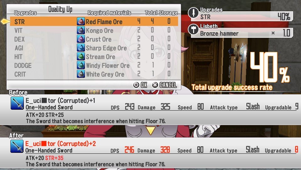 SAO: Hollow Fragment после 5 часов игры - Изображение 8 SAO: Hollow Fragment после 5 часов игры - Изображение 8