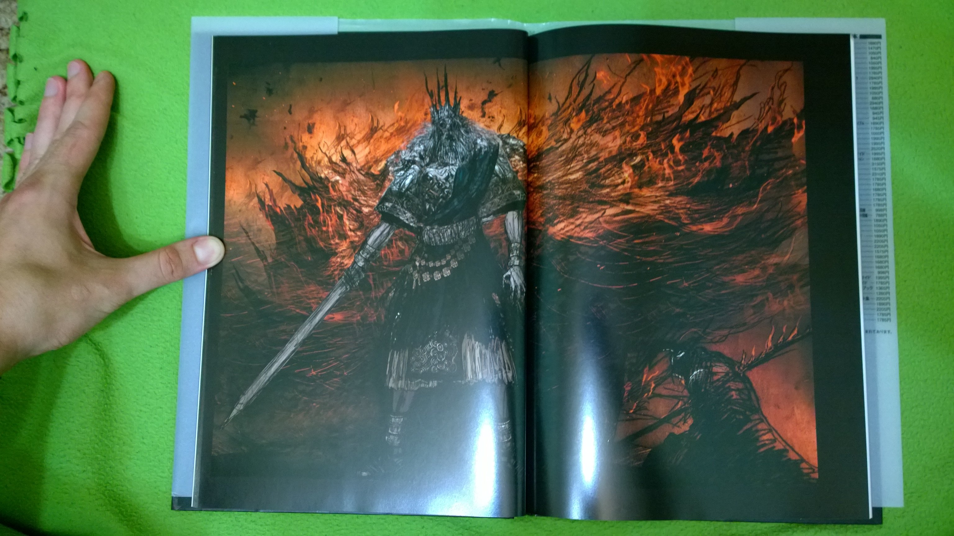 Dark Souls Art Book from Japan. Part 1. - Изображение 13 Dark Souls Art Book from Japan. Part 1. - Изображение 13