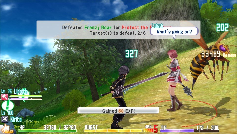 SAO: Hollow Fragment после 5 часов игры - Изображение 3 SAO: Hollow Fragment после 5 часов игры - Изображение 3