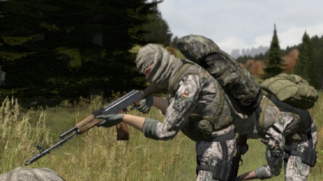 Arma 2 DayZ Mod о главном - Изображение 4 Arma 2 DayZ Mod о главном - Изображение 4