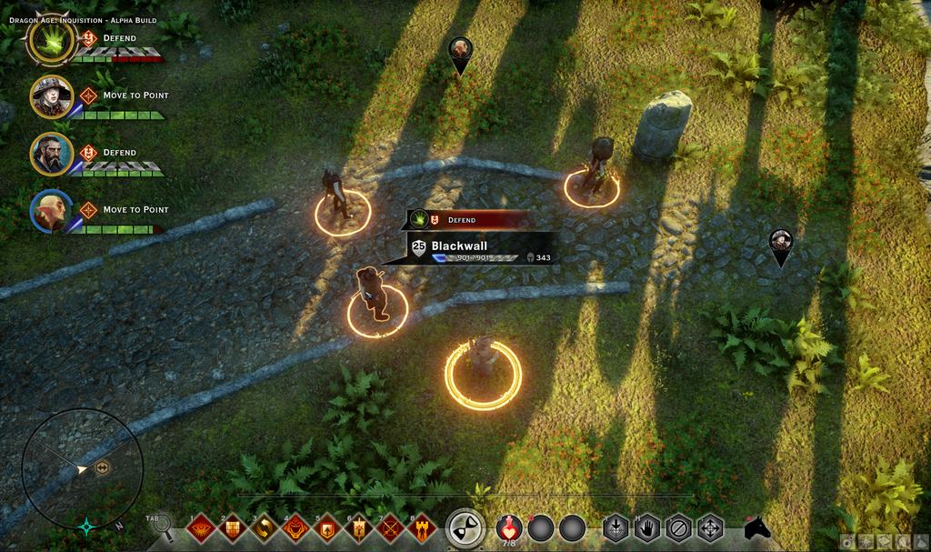DA: I - PC-интерфейс и Dragon Keep. - Изображение 1 DA: I - PC-интерфейс и Dragon Keep. - Изображение 1