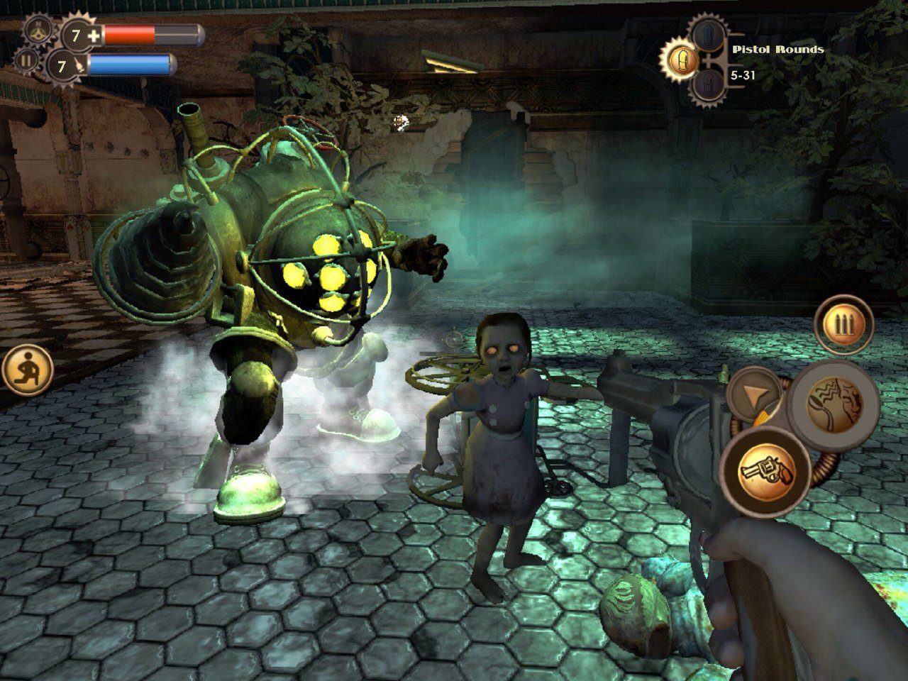 Первая часть серии Bioshock выйдет для iOS-устройств уже этим летом. - Изображение 1 Первая часть серии Bioshock выйдет для iOS-устройств уже этим летом. - Изображение 1