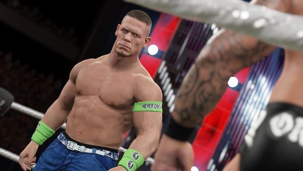 Первый скриншот WWE2K15 и подробности. - Изображение 1 Первый скриншот WWE2K15 и подробности. - Изображение 1
