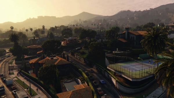 PS4 версия GTA V работает в разрешении 1080p - Изображение 1 PS4 версия GTA V работает в разрешении 1080p - Изображение 1