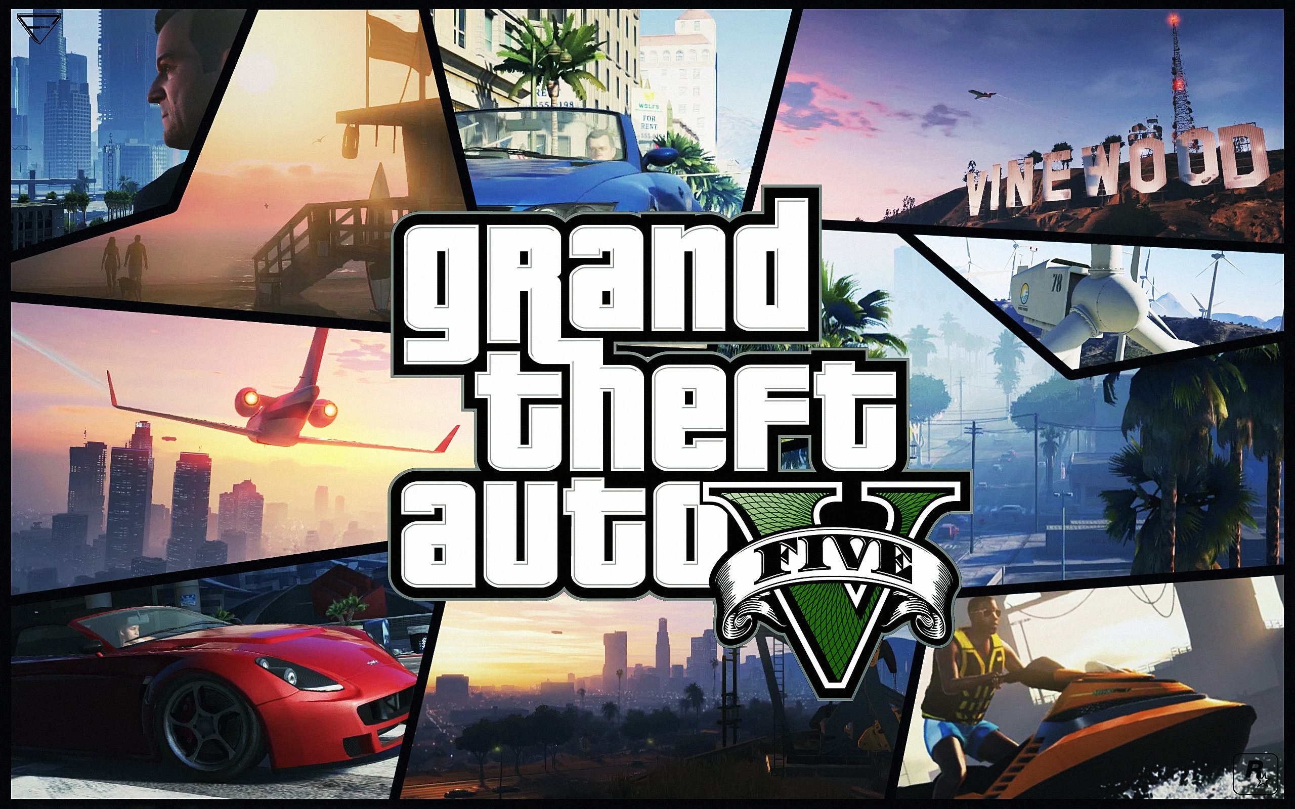 Недавно в рамках закрытых дверей GameStop прошла презентация GTA V на новом поколении устройств. - Изображение 1 Недавно в рамках закрытых дверей GameStop прошла презентация GTA V на новом поколении устройств. - Изображение 1