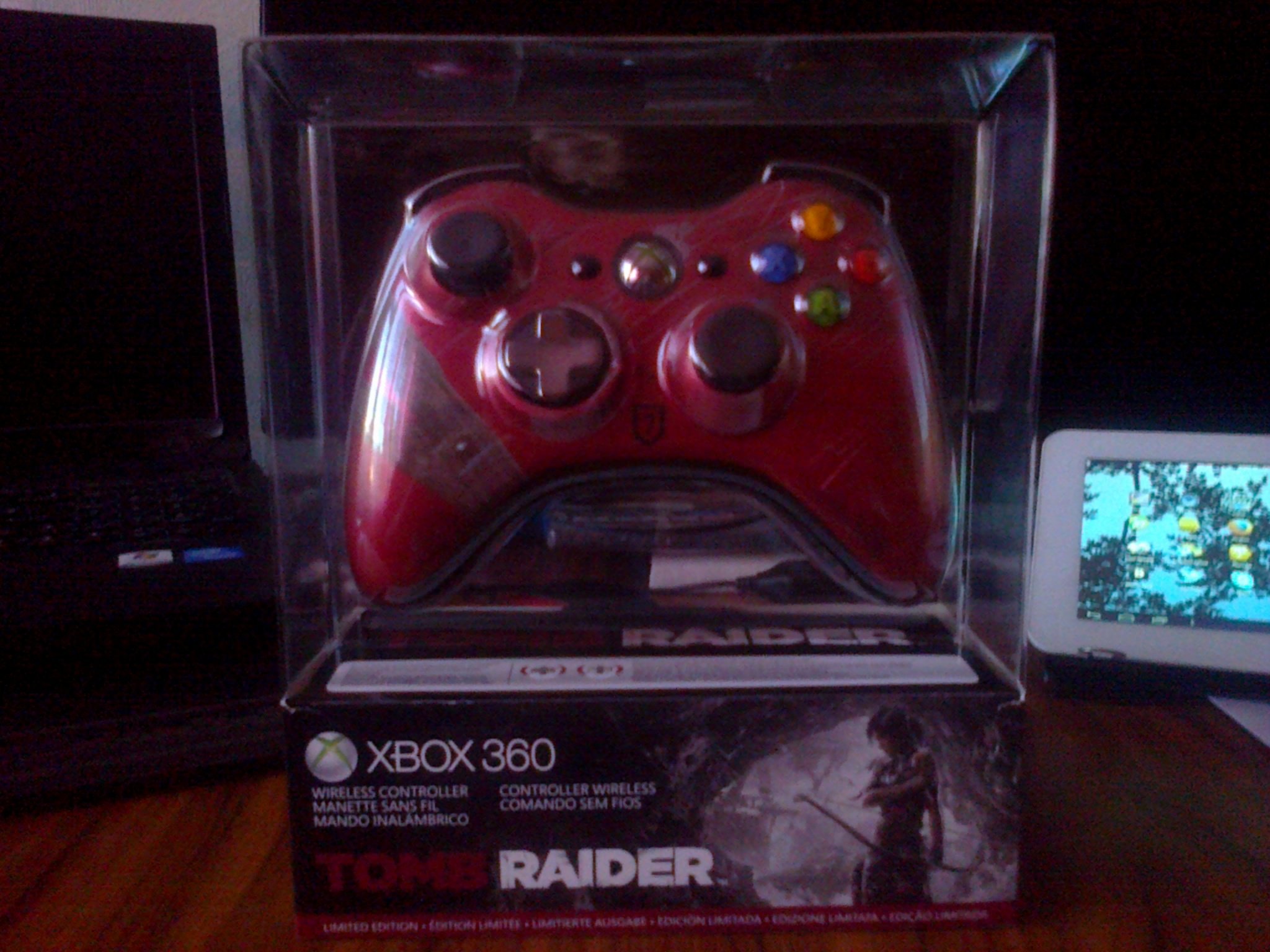 Xbox 360 в стиле Tomb Raider - Изображение 1 Xbox 360 в стиле Tomb Raider - Изображение 1