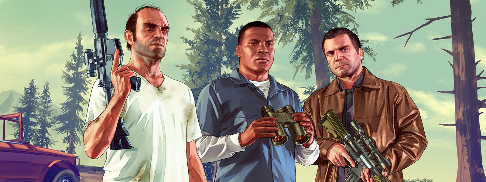 PC версия GTA 5 будет в одно время с PS4 и Xbox One?! - Изображение 1 PC версия GTA 5 будет в одно время с PS4 и Xbox One?! - Изображение 1