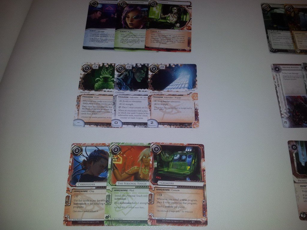 Годные настолки: Android Netrunner. - Изображение 3 Годные настолки: Android Netrunner. - Изображение 3