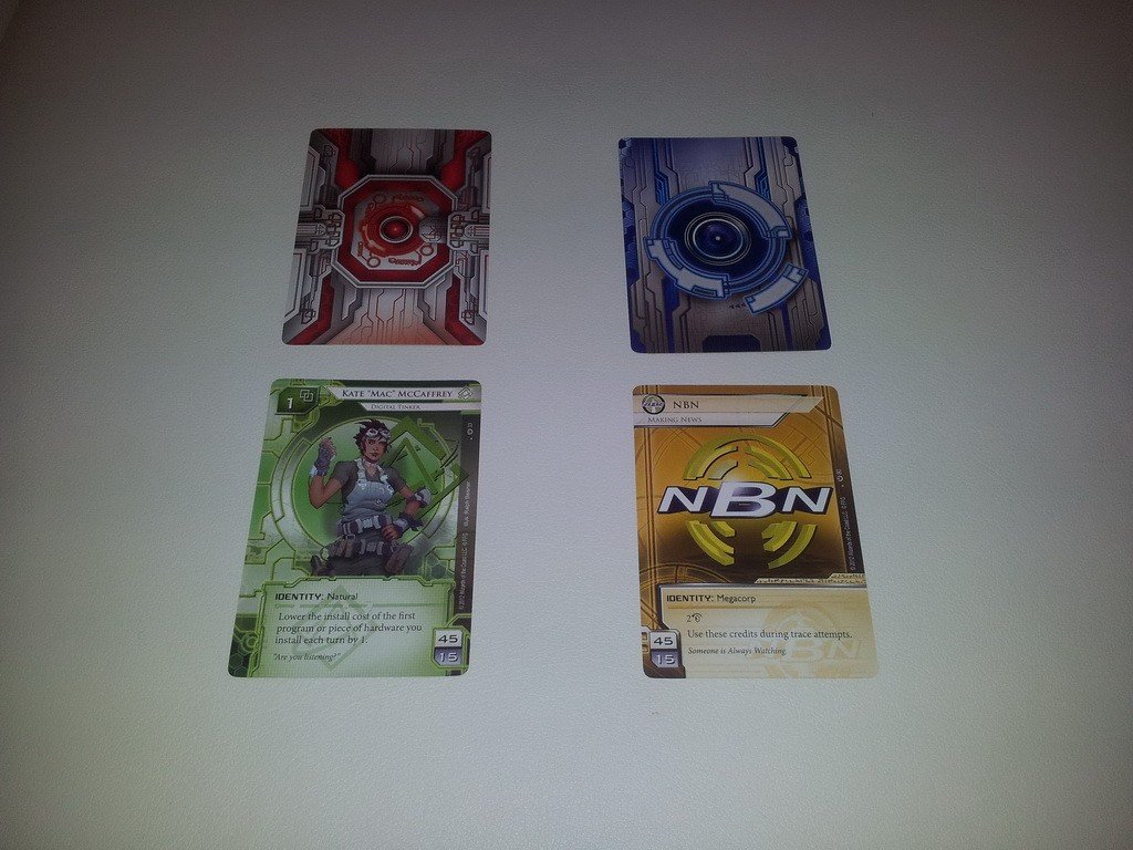 Годные настолки: Android Netrunner. - Изображение 2 Годные настолки: Android Netrunner. - Изображение 2