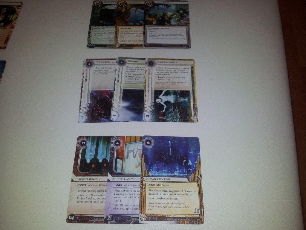 Годные настолки: Android Netrunner. - Изображение 4 Годные настолки: Android Netrunner. - Изображение 4