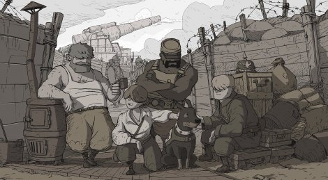 Детсадовский пехотинец. Рецензия на Valiant hearts: The Great War. - Изображение 2 Детсадовский пехотинец. Рецензия на Valiant hearts: The Great War. - Изображение 2