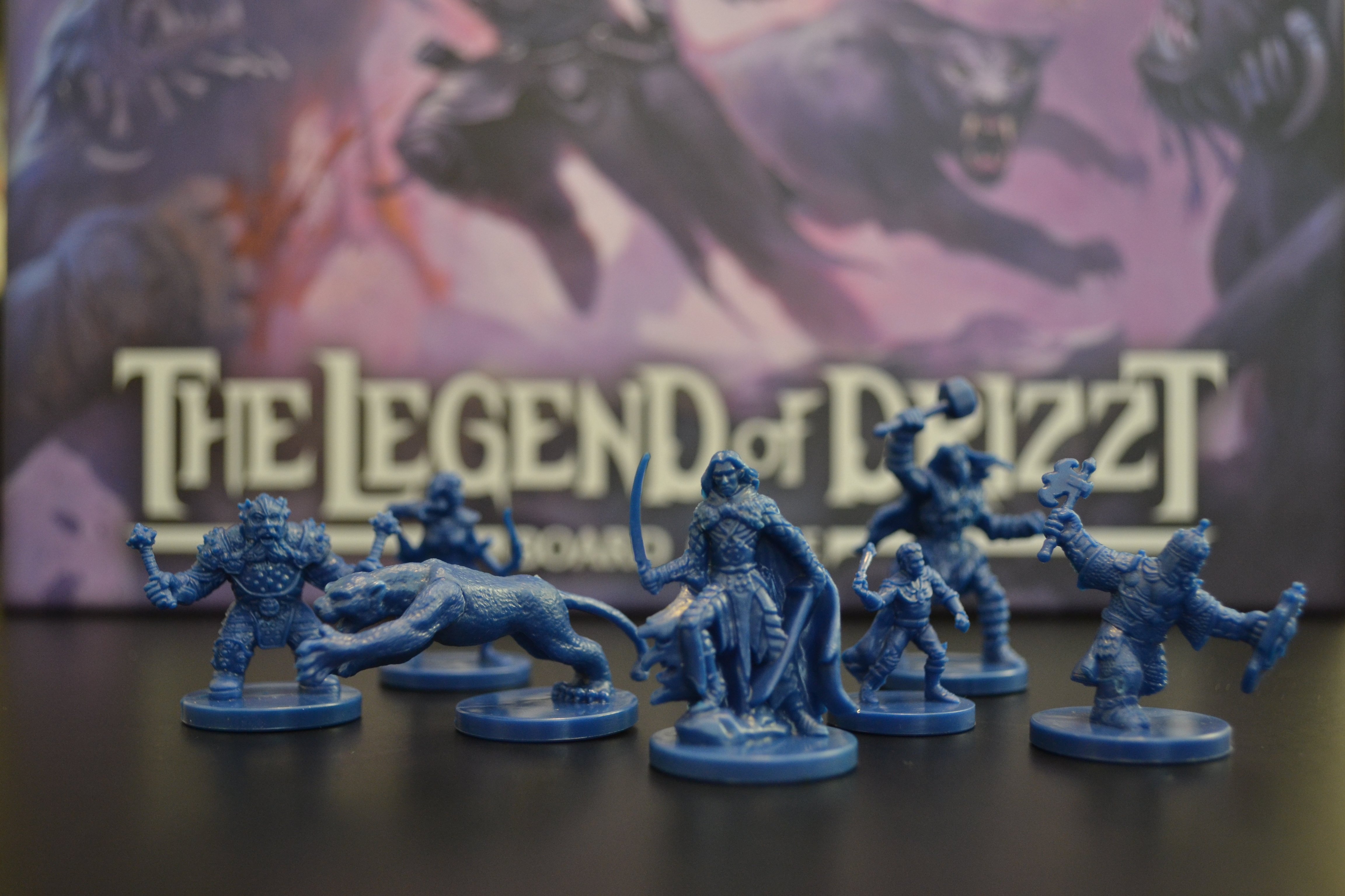 Годные настолки: The Legend of Drizzt. - Изображение 1 Годные настолки: The Legend of Drizzt. - Изображение 1