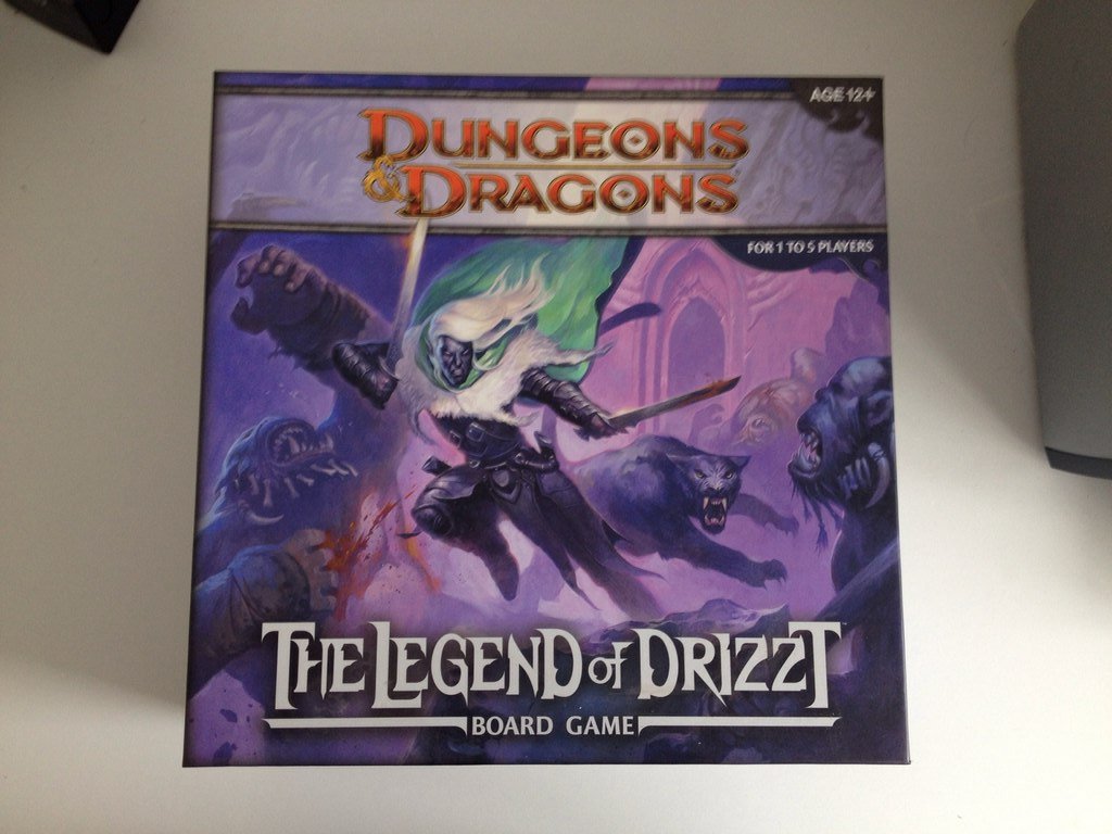 Годные настолки: The Legend of Drizzt. - Изображение 2 Годные настолки: The Legend of Drizzt. - Изображение 2