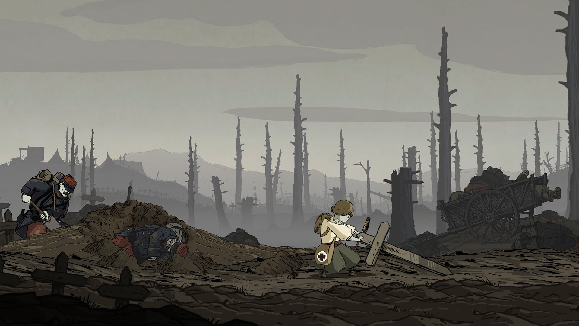 Детсадовский пехотинец. Рецензия на Valiant hearts: The Great War. - Изображение 7 Детсадовский пехотинец. Рецензия на Valiant hearts: The Great War. - Изображение 7