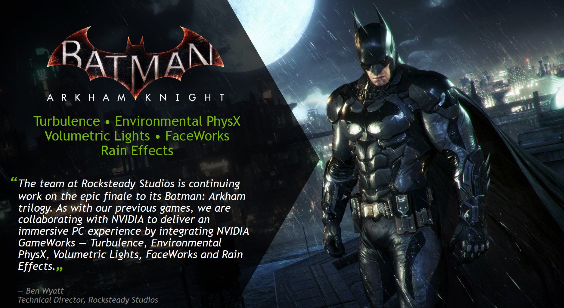 РС-версии игр The Witcher 3, Batman: Arkham Knight и Project CARS . - Изображение 2 РС-версии игр The Witcher 3, Batman: Arkham Knight и Project CARS . - Изображение 2