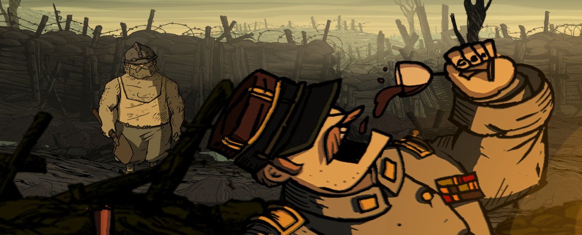 Детсадовский пехотинец. Рецензия на Valiant hearts: The Great War. - Изображение 10 Детсадовский пехотинец. Рецензия на Valiant hearts: The Great War. - Изображение 10