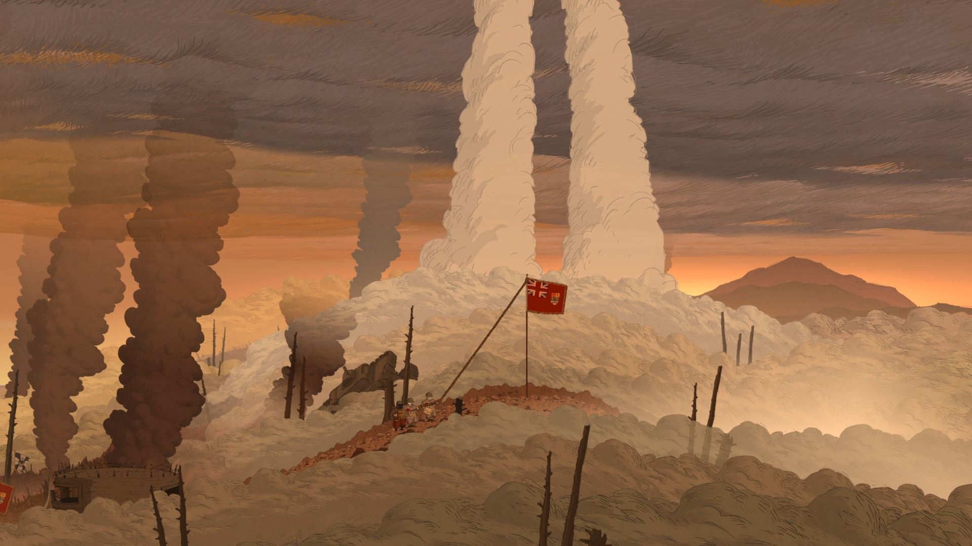 Детсадовский пехотинец. Рецензия на Valiant hearts: The Great War. - Изображение 11 Детсадовский пехотинец. Рецензия на Valiant hearts: The Great War. - Изображение 11